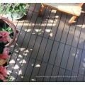 Hot Sell Garden Decoration WPC DIY Decking Tiles 300*300mm Outdoor Interlocking Plastic Wood Flooring Tiles